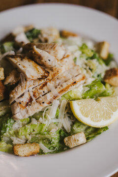 Chicken Caesar Salad