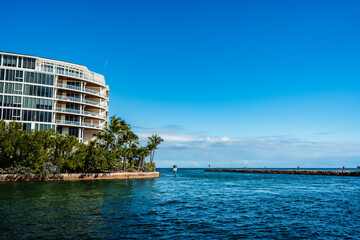 Boca Raton Inlet, Florida
