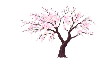 Naklejka premium tree, cherry, blossom, sakura, flowers, bloom, floral, spring, pink, petals, nature, plant, garden, park, landscape, scenery, outdoor, natural, beauty, romantic, delicate, soft, elegant, peaceful, cal