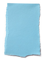 blue color torn paper background