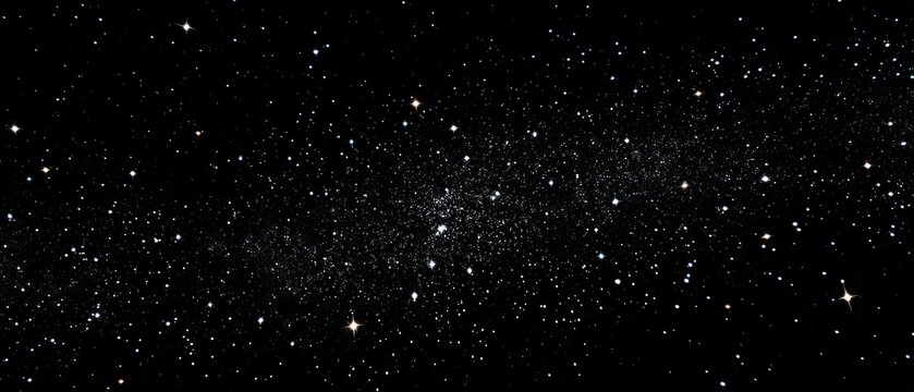 Night sky full of stars cosmos background celestial space universe dark