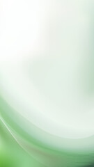 Fresh Green and White Organic Wave Background