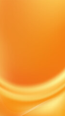 Vibrant Orange and Gold Liquid Wave Background
