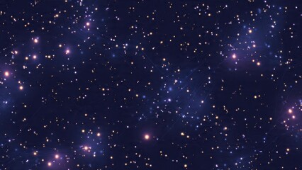 Fototapeta premium Cosmic Space Background with Stars