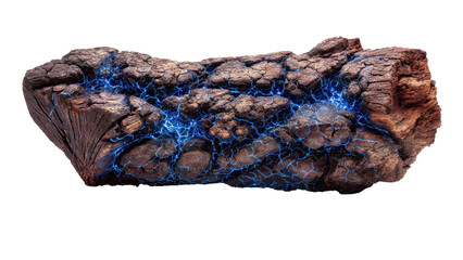 Electrified Wood Log
