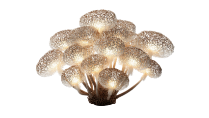 Modern Mushroom Lamp