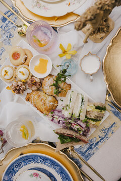 Tropical Tea Party