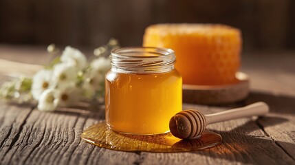 jar of honey