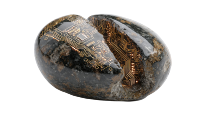 Tech-infused rock concept