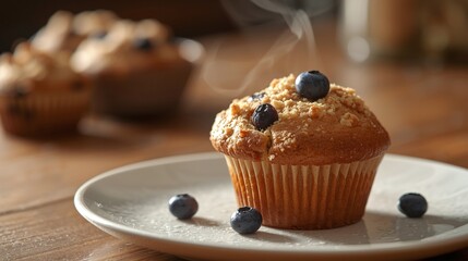 chocolate chip muffin