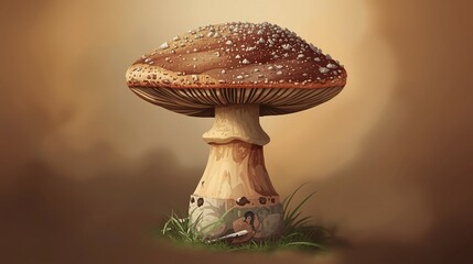 mushroom in the forest