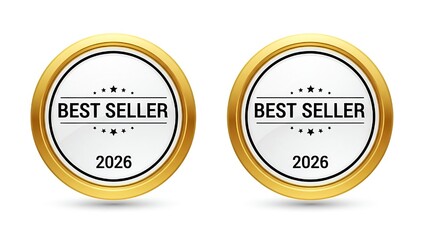 Best seller gold badges for products or services 2026