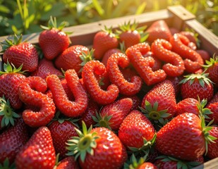 Glowing 3D letters forming the word TEAMWORK, with dynamic lighting effects symbolizing teamwork, team building, and collaborative success