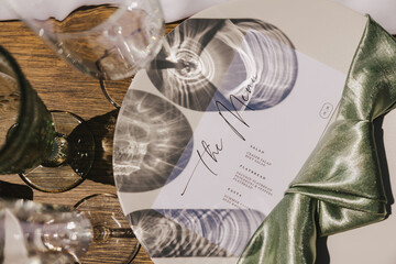 Wedding Reception Details