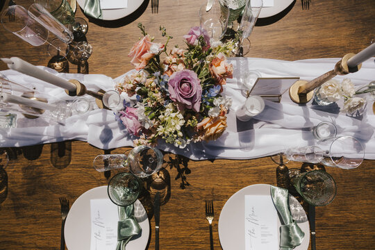 Wedding Reception Details