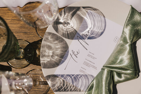 Wedding Reception Details