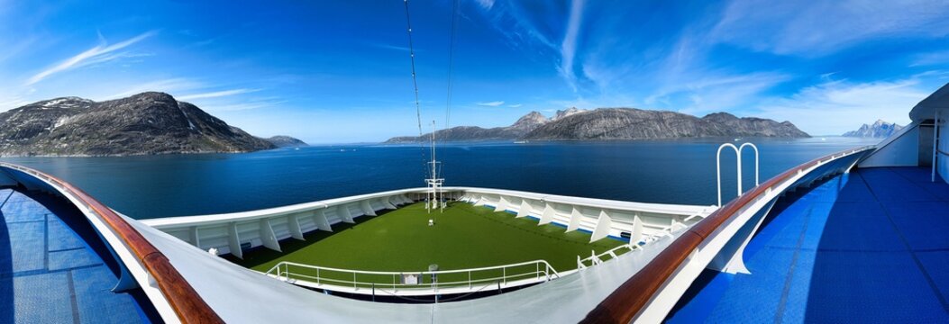 Nuuk, Greenland - Powered by Adobe