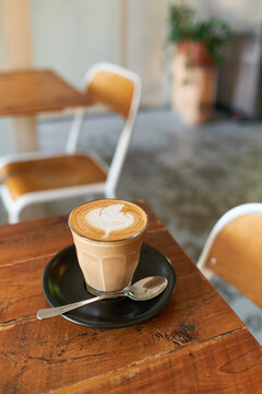 Cafe latte coffee