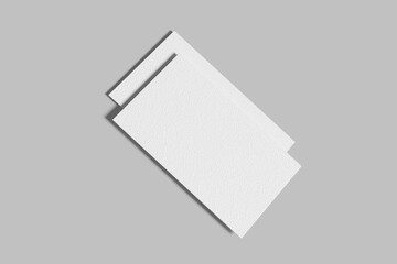 Business card Mockup Design Blank