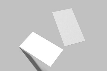 Business card Mockup Design Blank