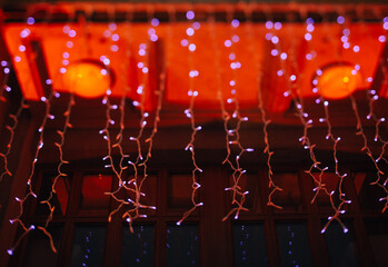 street lights and illumination