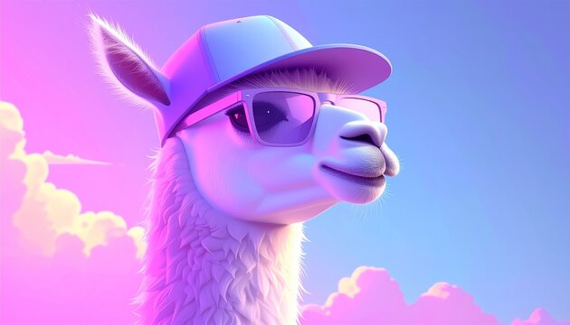 cute lama profile