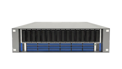 Rackmount Server with Multiple Drive Bays