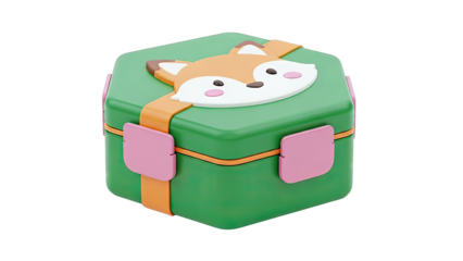 Cute Fox Bento Lunch Box