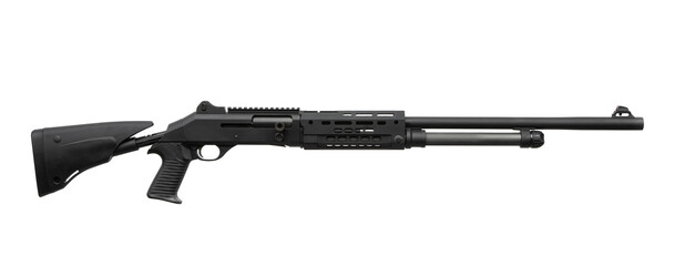 Tactical Combat Shotgun Side View