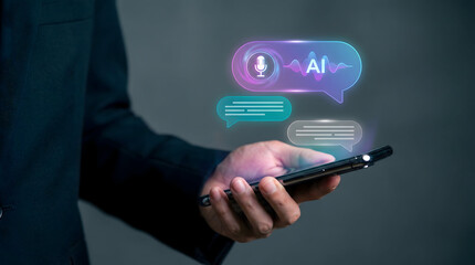 Smartphone with AI Voice Recognition and Virtual Assistant