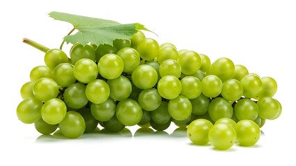 Fresh Green Grapes Cluster