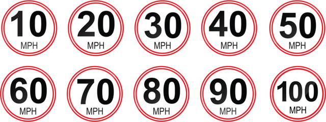 Speed Raod icons