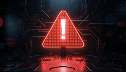 A software error warning amidst a crisis backdrop