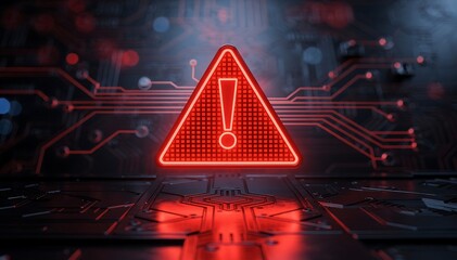 A software error warning amidst a crisis backdrop