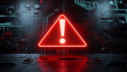 A software error warning amidst a crisis backdrop