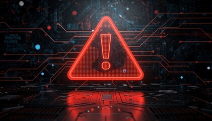 A software error warning amidst a crisis backdrop