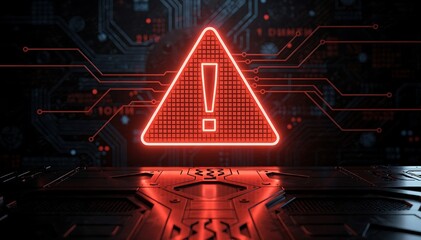 A software error warning amidst a crisis backdrop