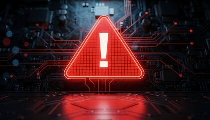 A software error warning amidst a crisis backdrop