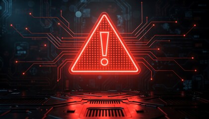 A software error warning amidst a crisis backdrop