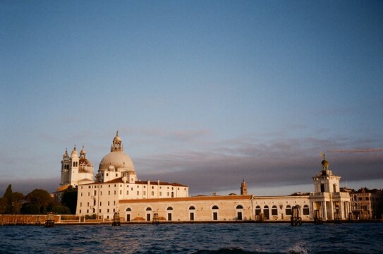 Venice Punta della Dogana view
