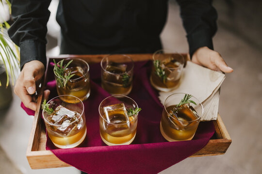 Passed Cocktails