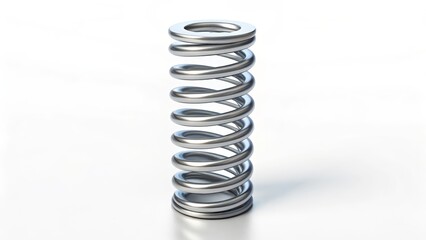 Tightly Wound Steel Mechanical Coil Spring