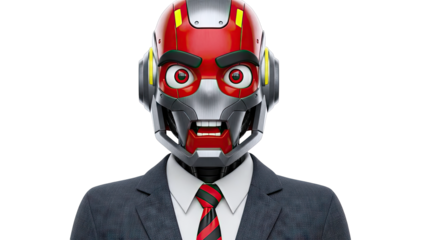 Robot in a Suit