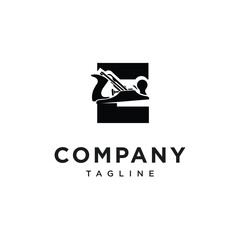 Letter E Zenzubel Logo Icon Vector