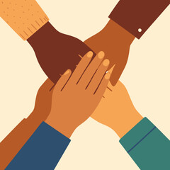 Solidarity Hands Against Islamophobia