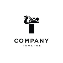 Letter T Zenzubel Logo Icon Vector