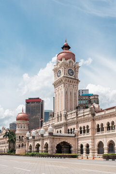 Sultan Abdul Samad in Kuala Lumpur, Malaysia