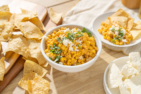 Game Day Corn Dip