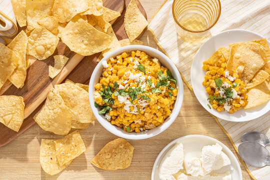 Game Day Corn Dip