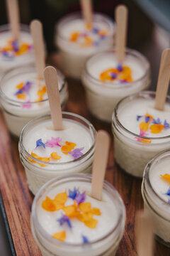 Dessert Buffet with Florals